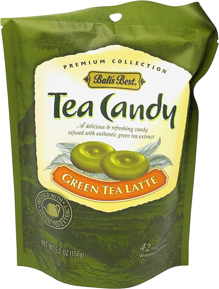Bali’s Best Tea Candy