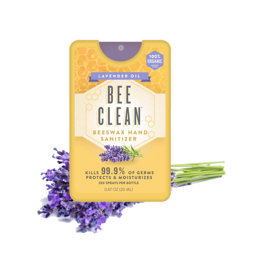 Bee Clean Beeswax Hand & Surface Sanitizer