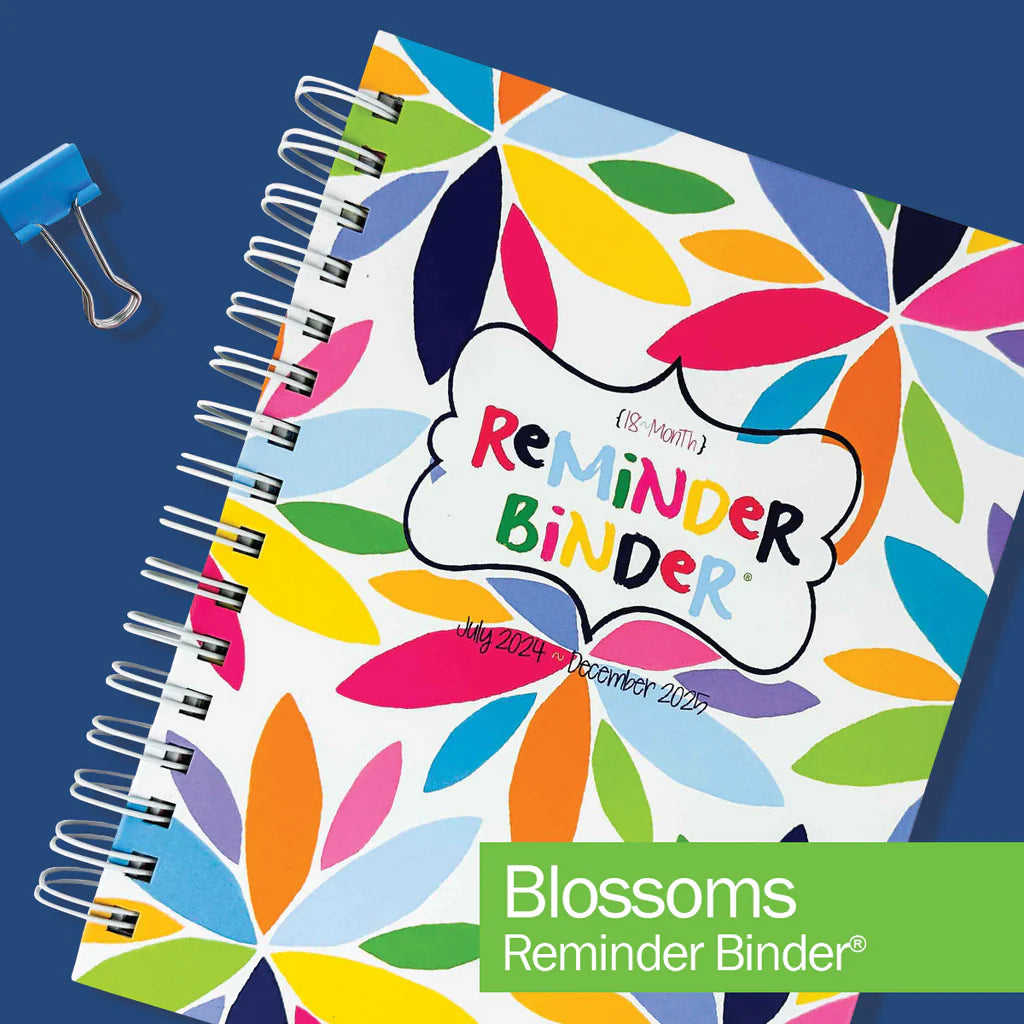 Reminder Binder July 2024-December 2025