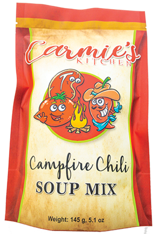 Carmie’s Campfire Chili Soup Mix