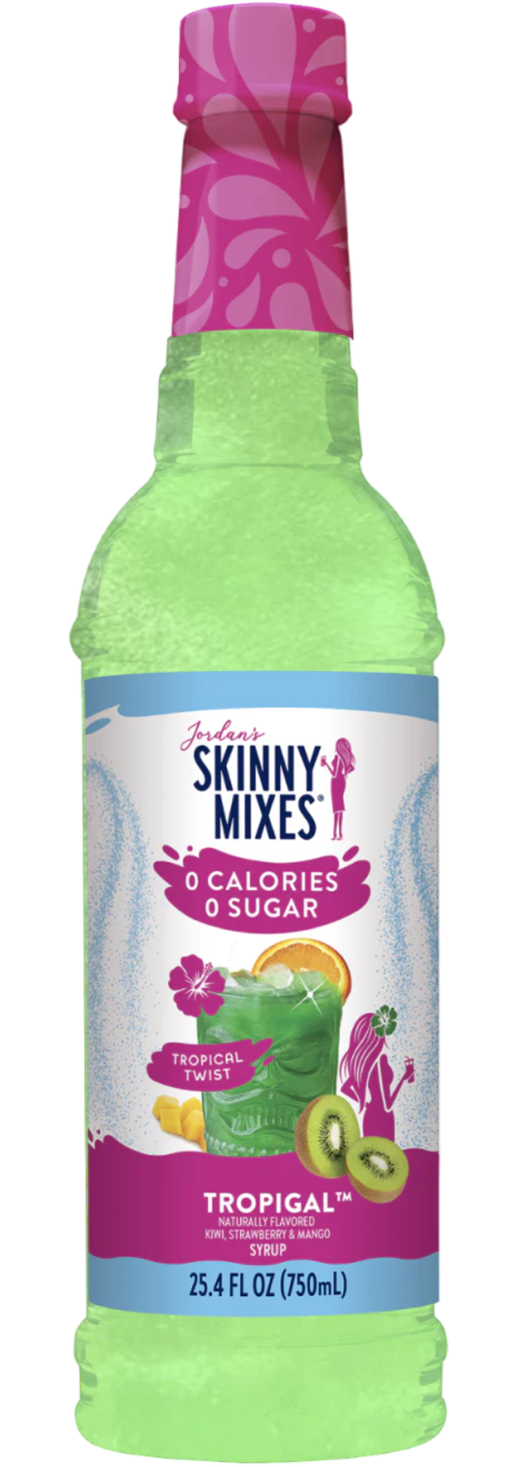 Tropigal Skinny Syrup