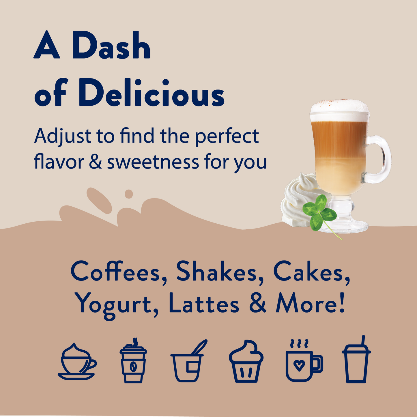 Irish Cream Skinny Syrup