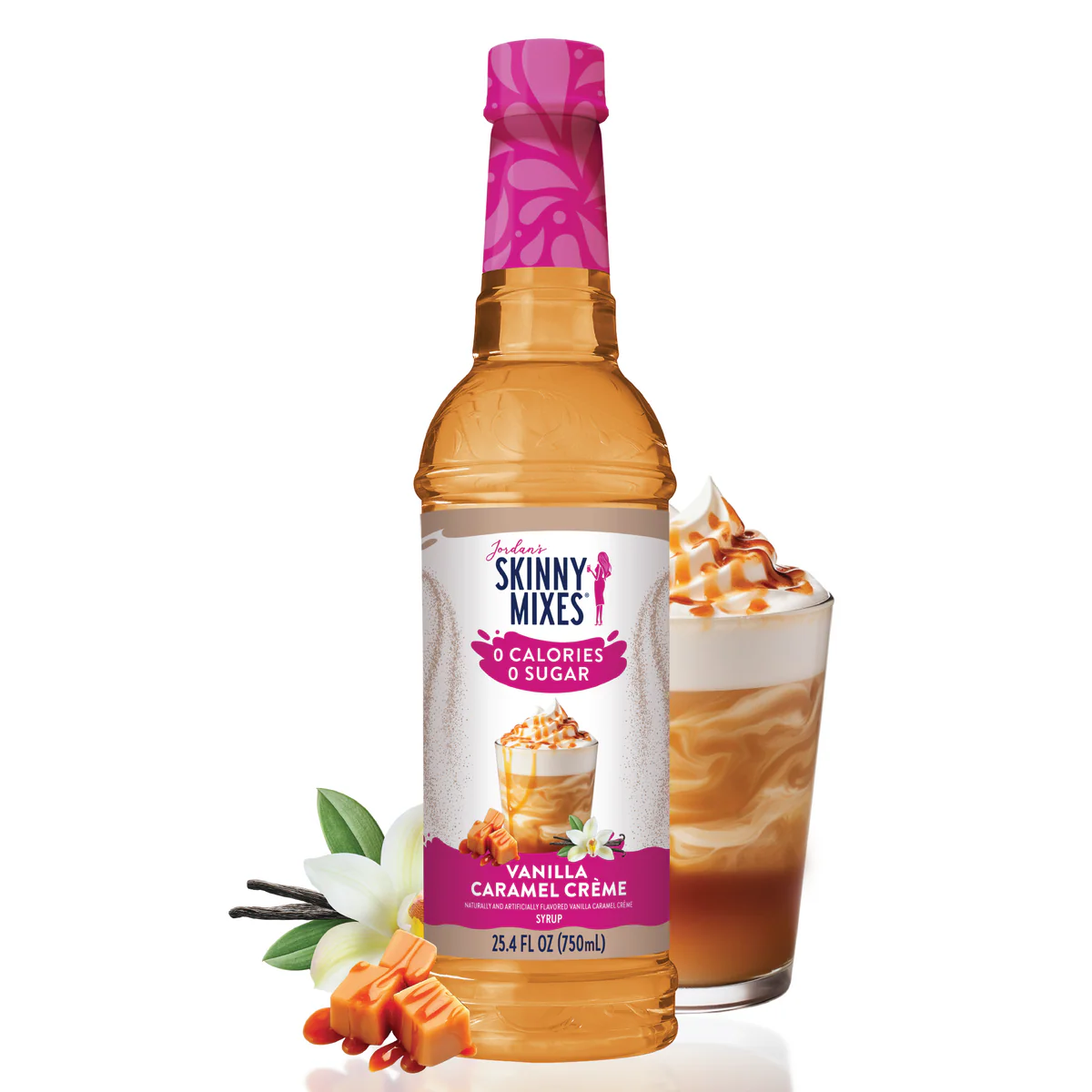 Vanilla Caramel Creme Skinny Syrup