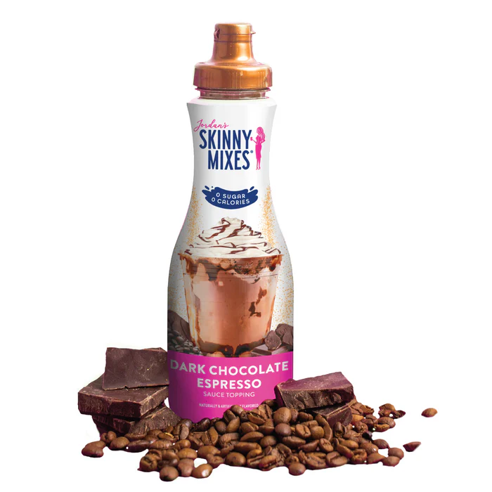 Dark Chocolate Espresso Sauce Topping