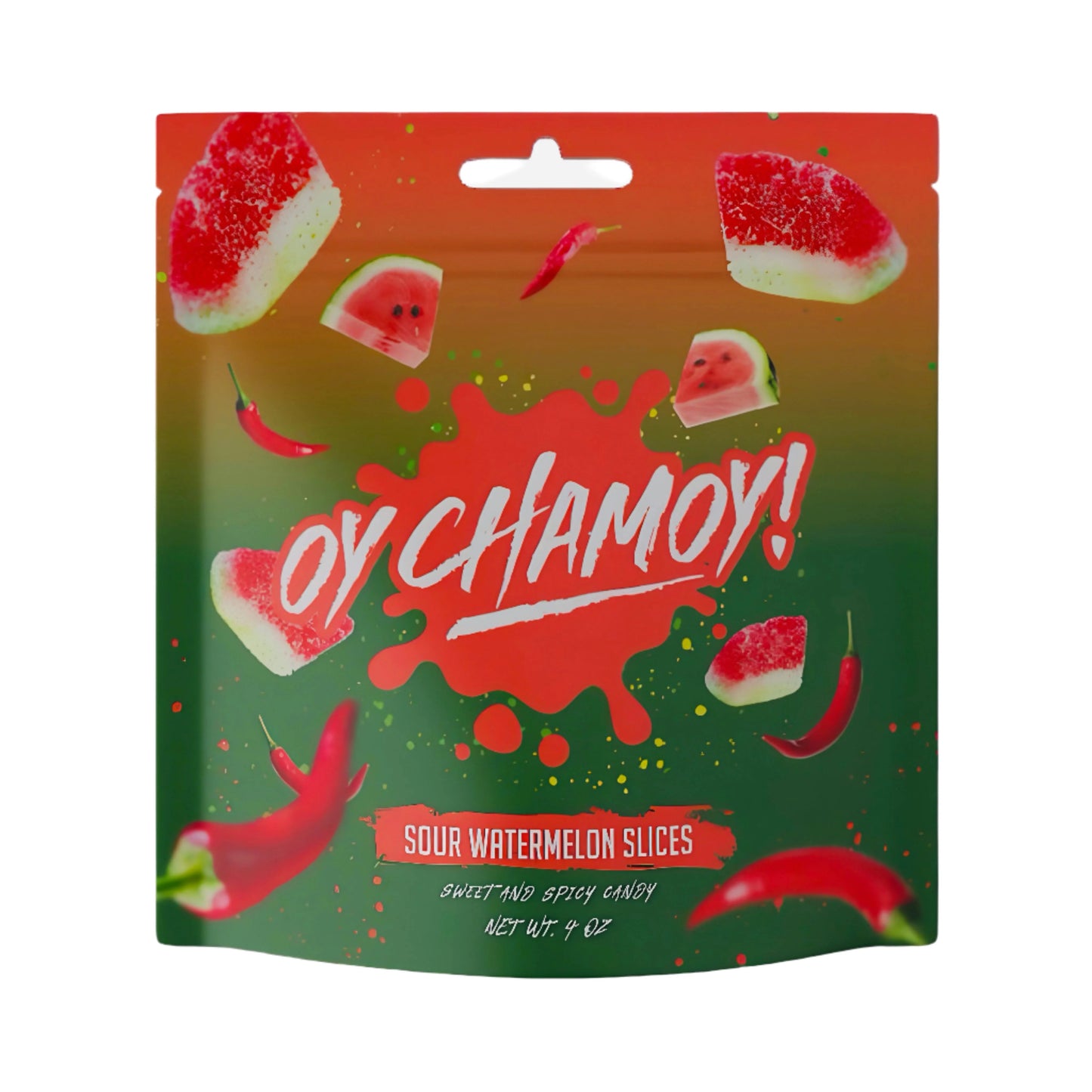 Oy Chamoy Sour Watermelon Slices