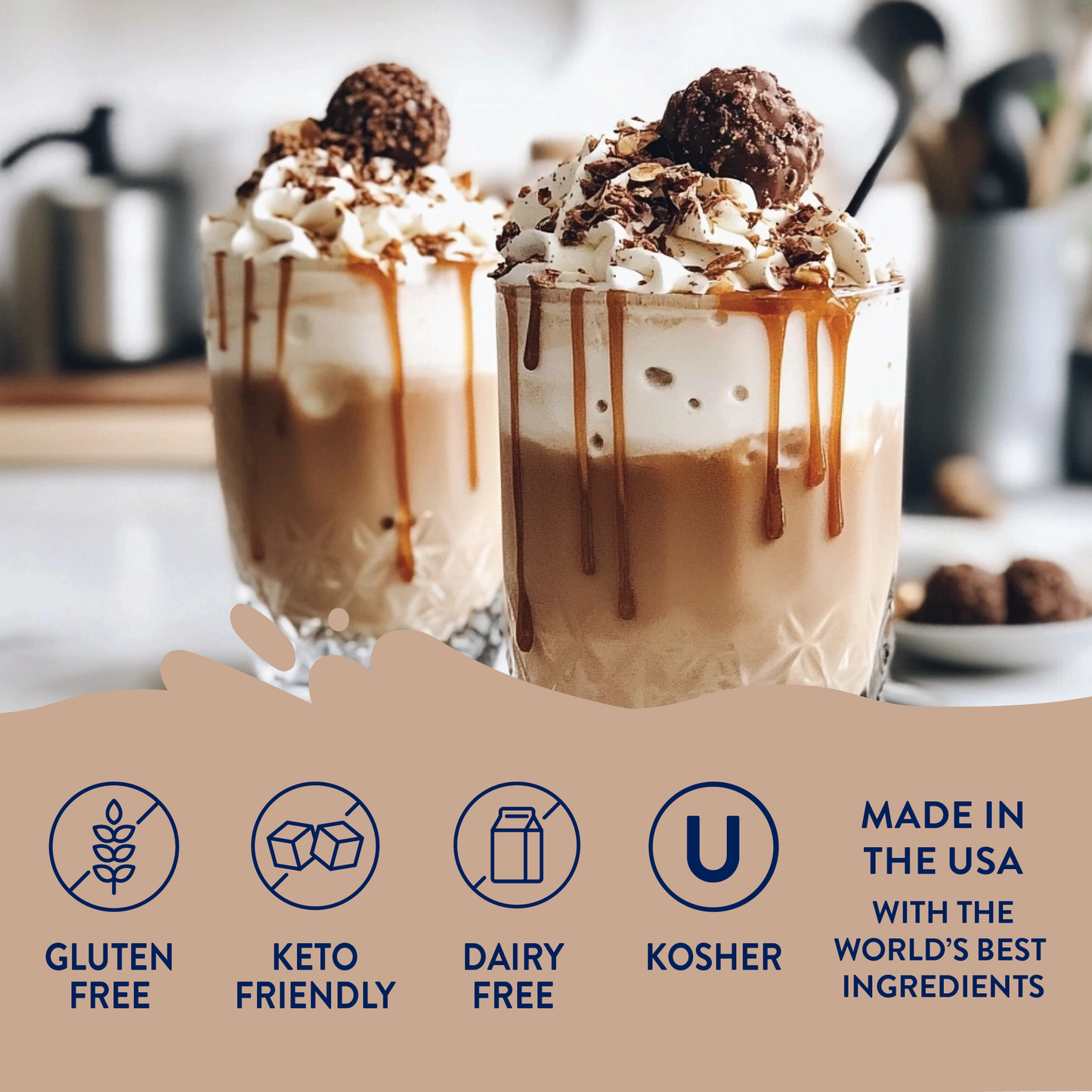 Chocolate Caramel Truffle Skinny Syrup