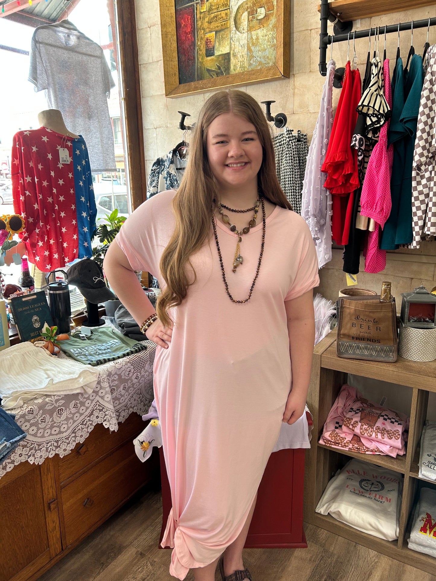 Amy Maxi Dress
