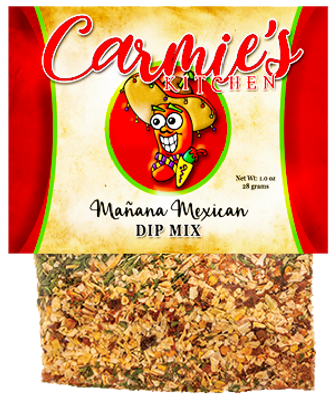 Mañana Mexican Dip & Cheeseball Mix
