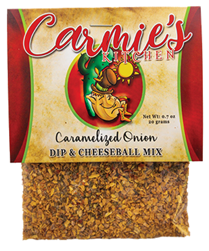 Carmelized Onion Dip & Cheeseball Mix