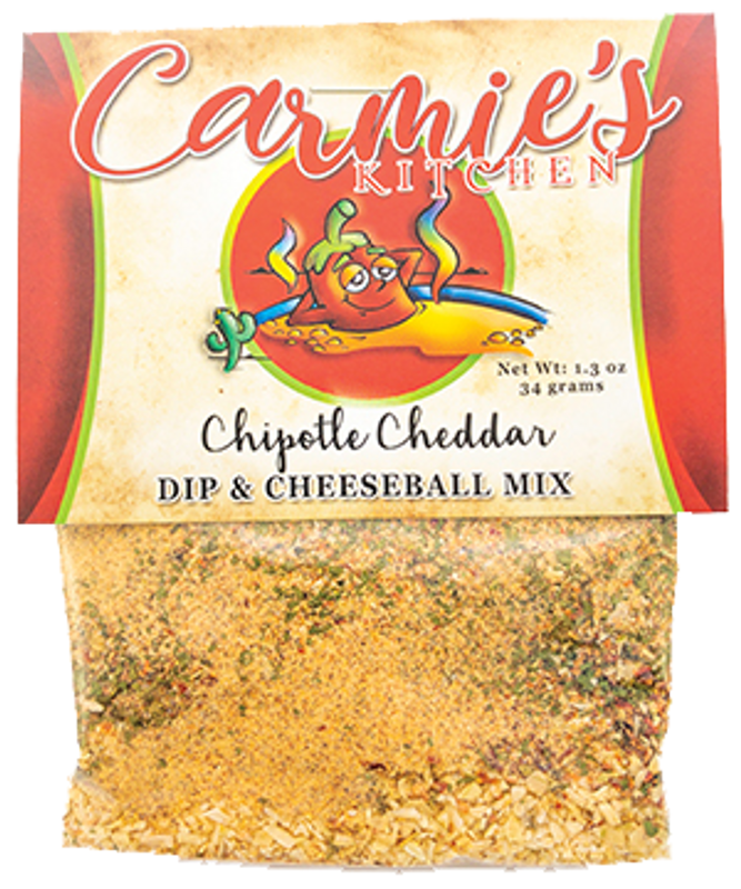 Chipotle Cheddar Dip & Cheeseball Mix