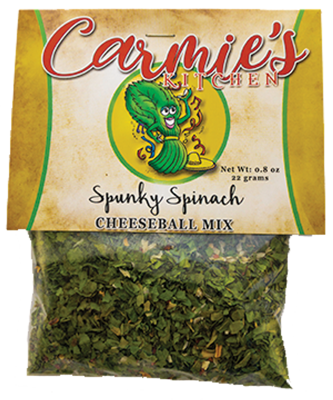 Spunky Spinach Cheeseball Mix