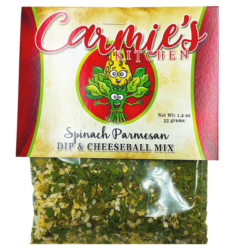 Spinach Parmesan Dip Mix