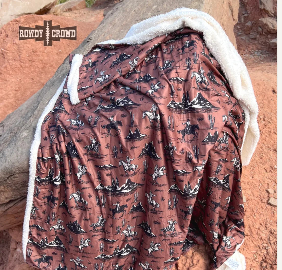 Desert Ballad Blanket
