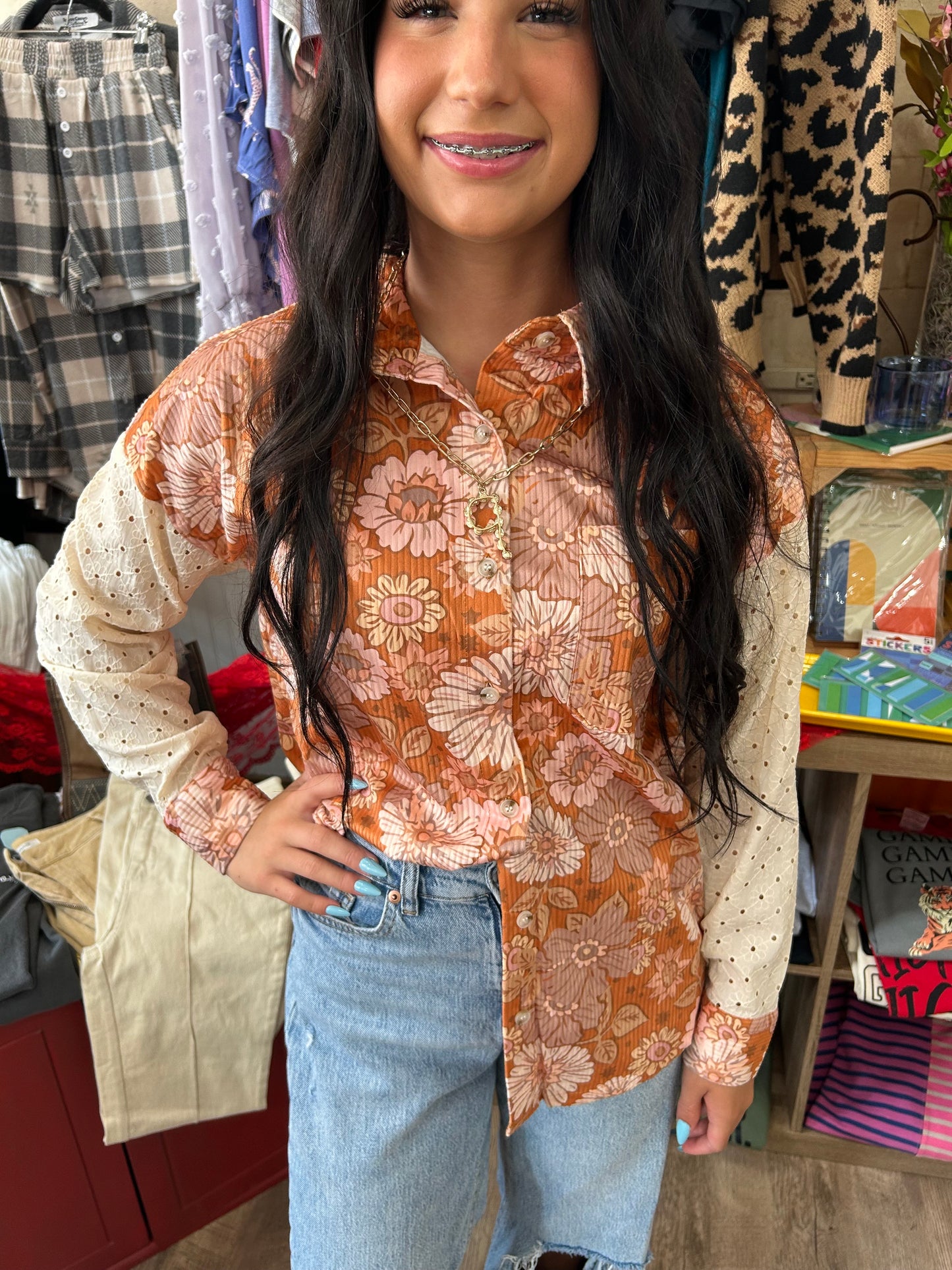 Autumn Blouse