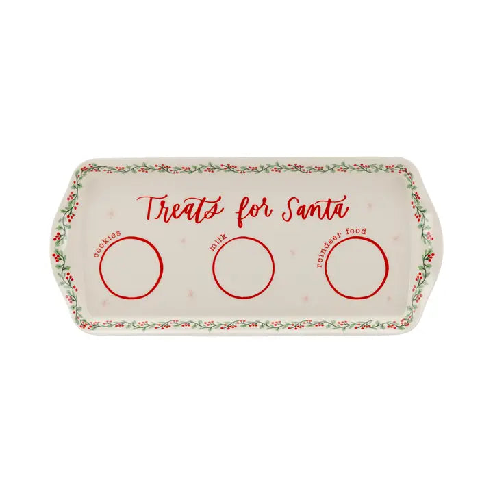 Santa’s Treats Cookie Tray