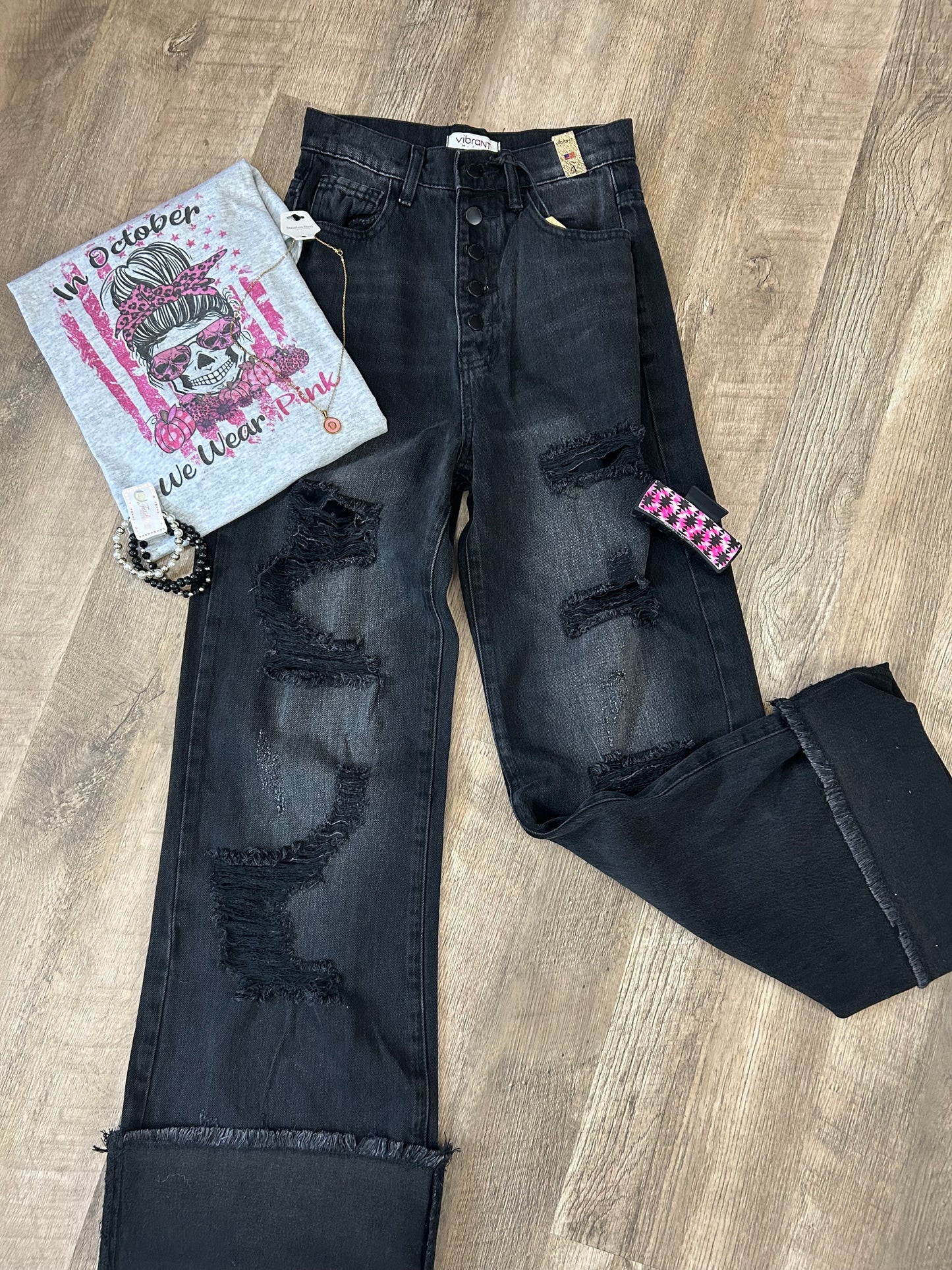 Black Bre Jeans