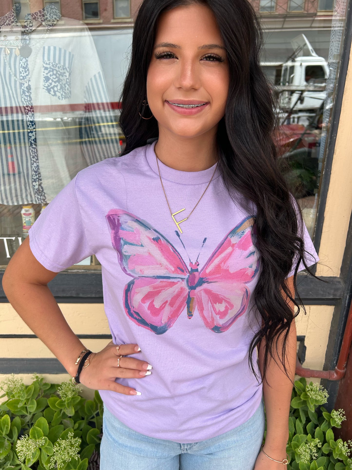 Butterfly Tee