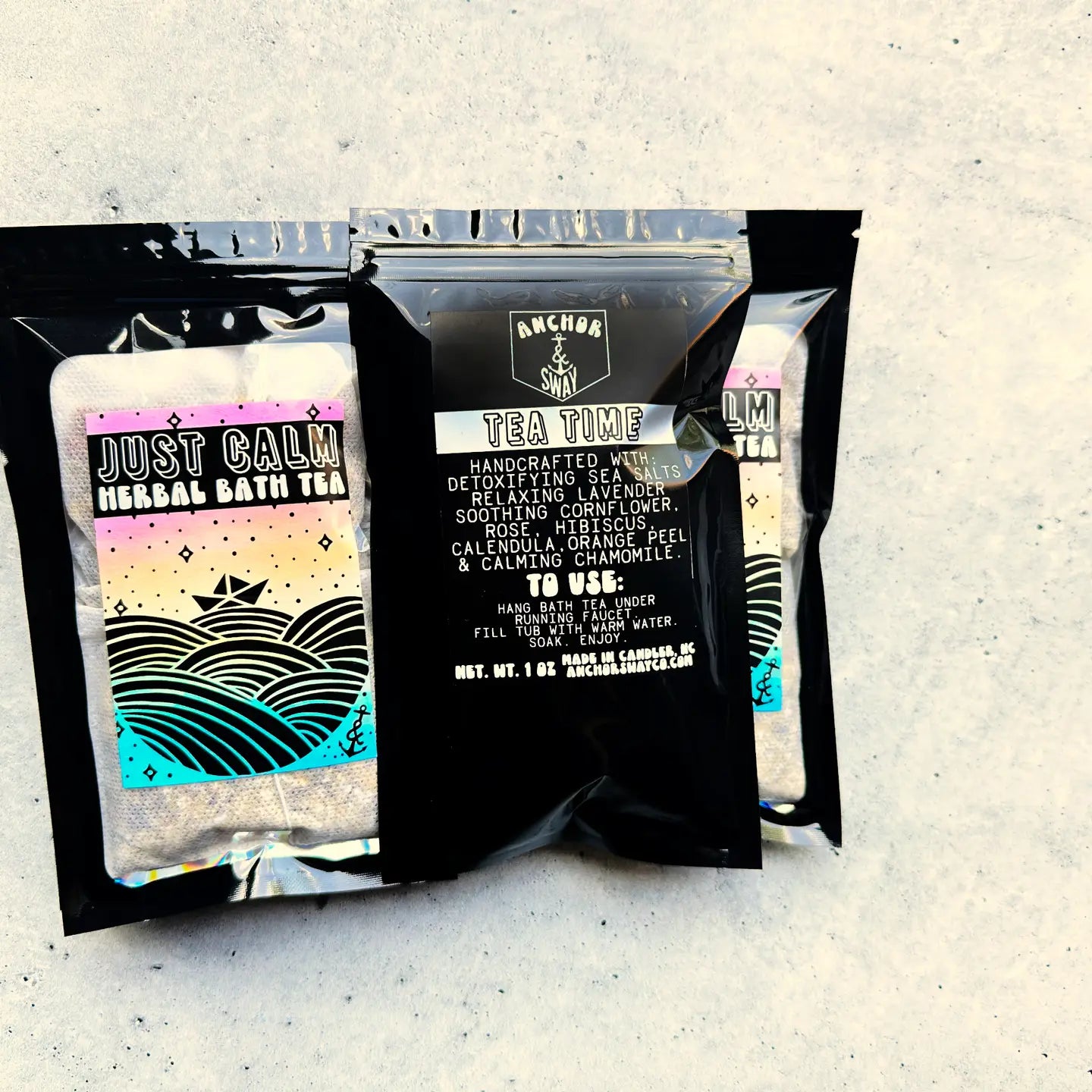 Cosmically Misplaced Just Calm Bath Tea