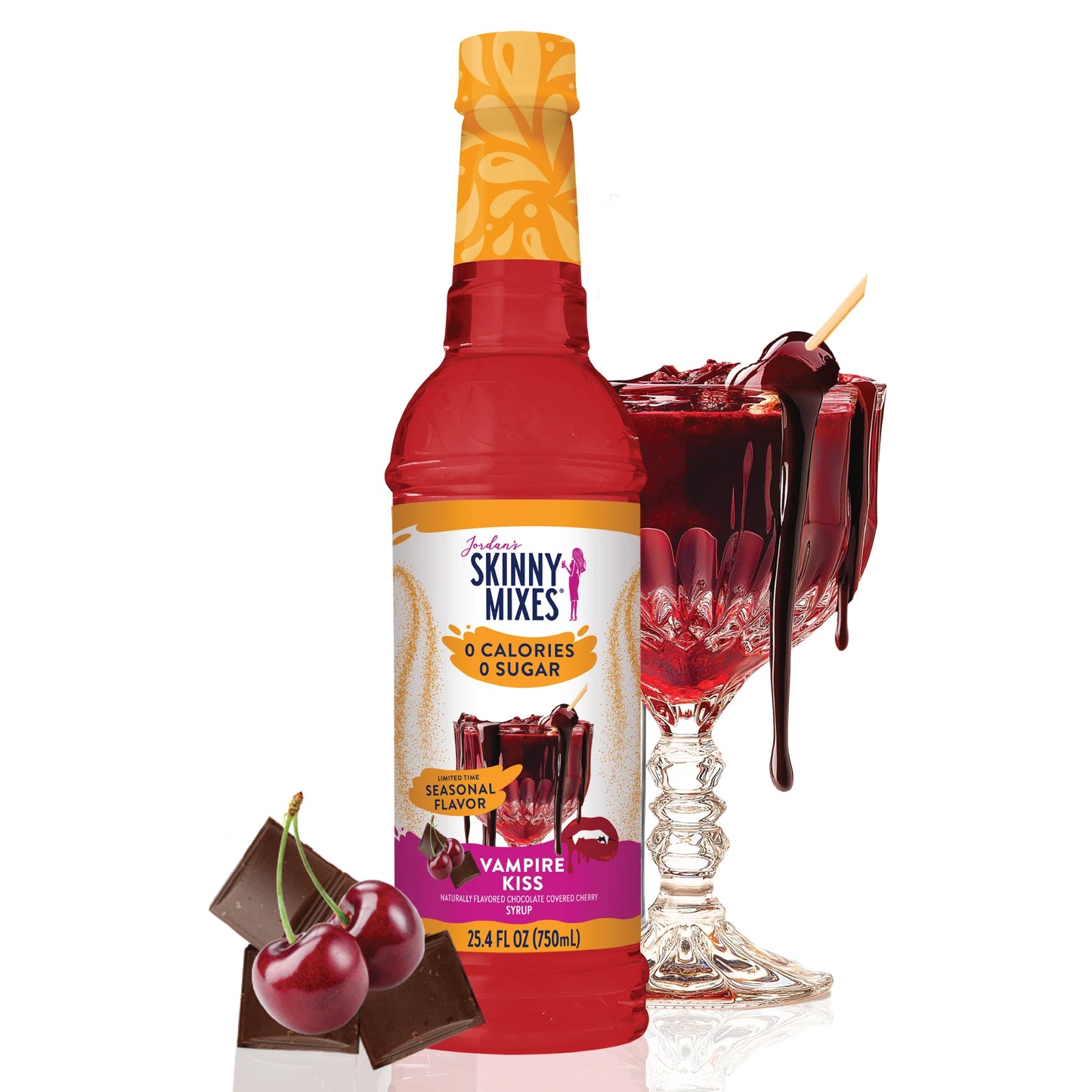 Vampire Kiss Skinny Syrup