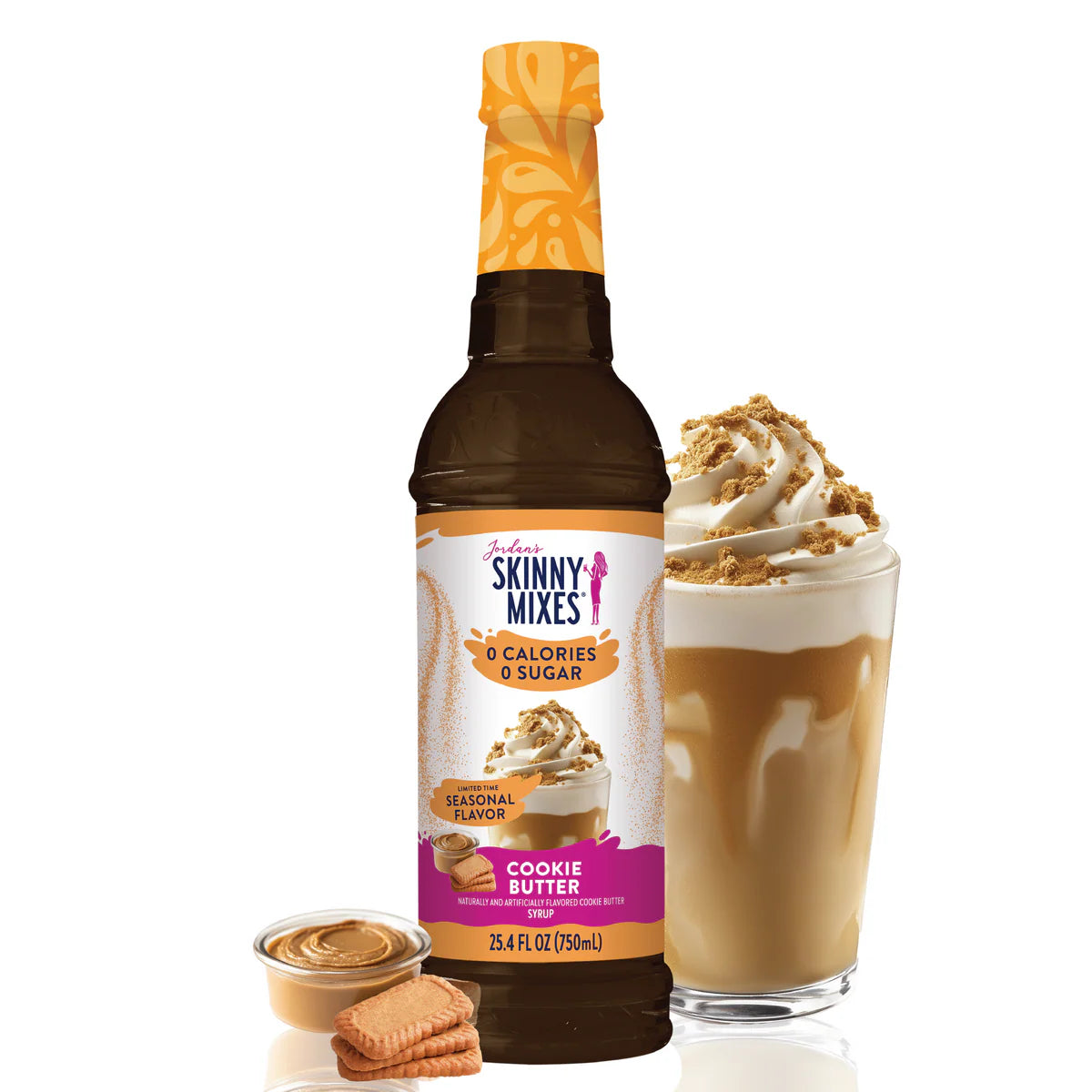 Cookie Butter Skinny Syrup