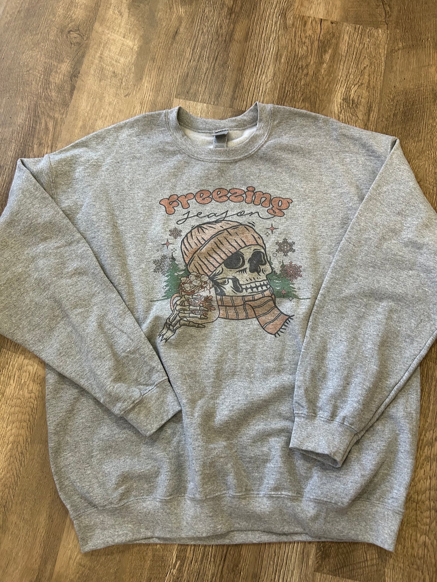 Freezing Season Crewneck