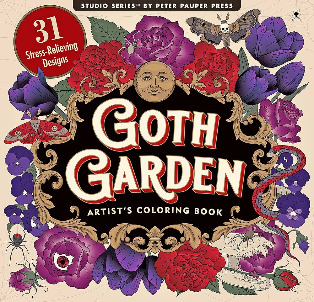 Peter Pauper Press Coloring Books