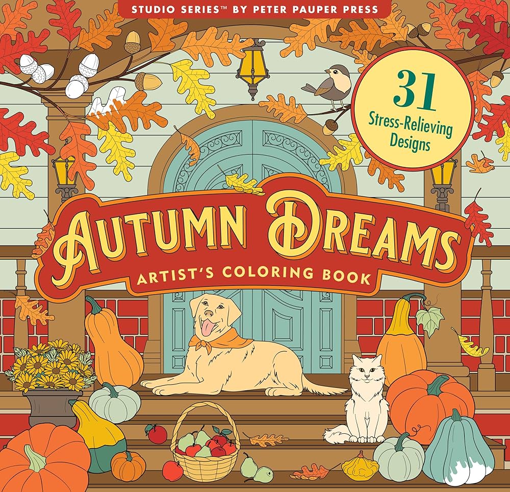 Peter Pauper Press Coloring Books
