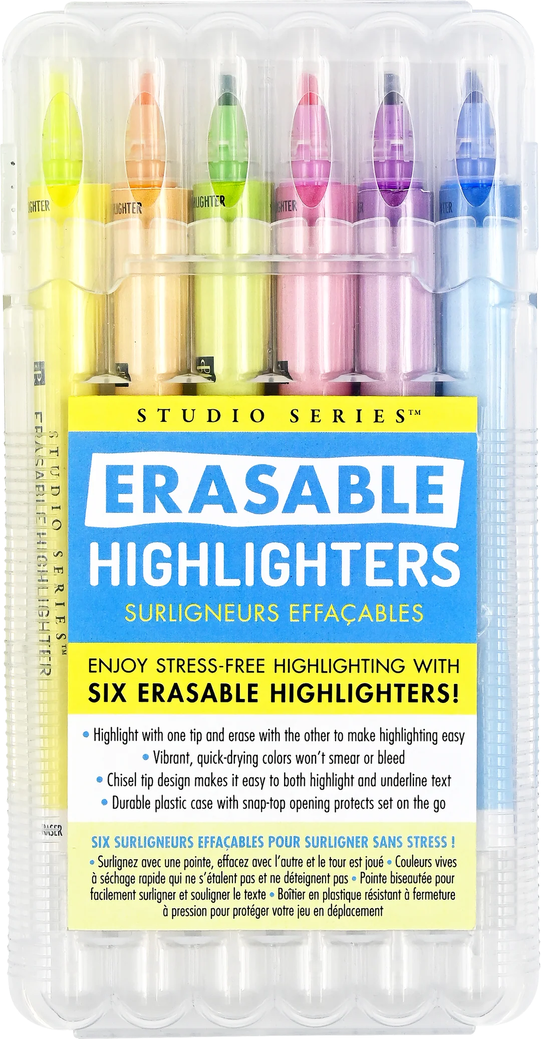 Studio Series Erasable Highlighters