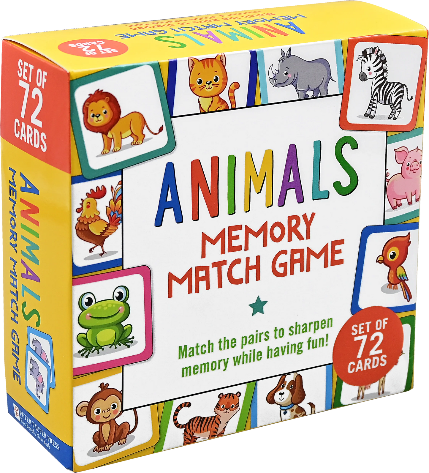 Animals Matching Game