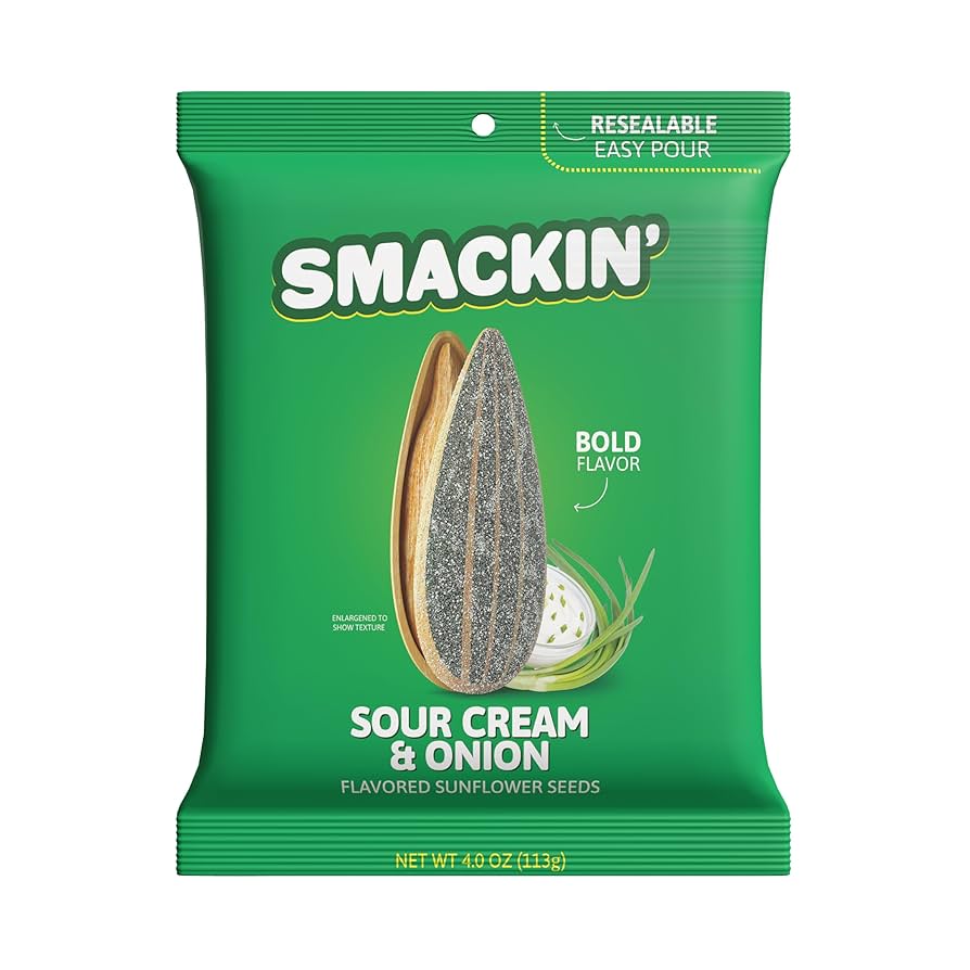 Smackin’ Sunflower Seeds