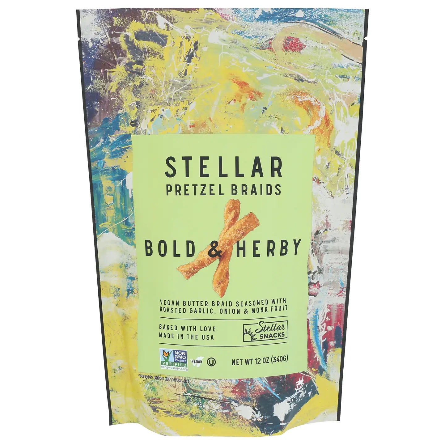 Stellar Pretzel Braids
