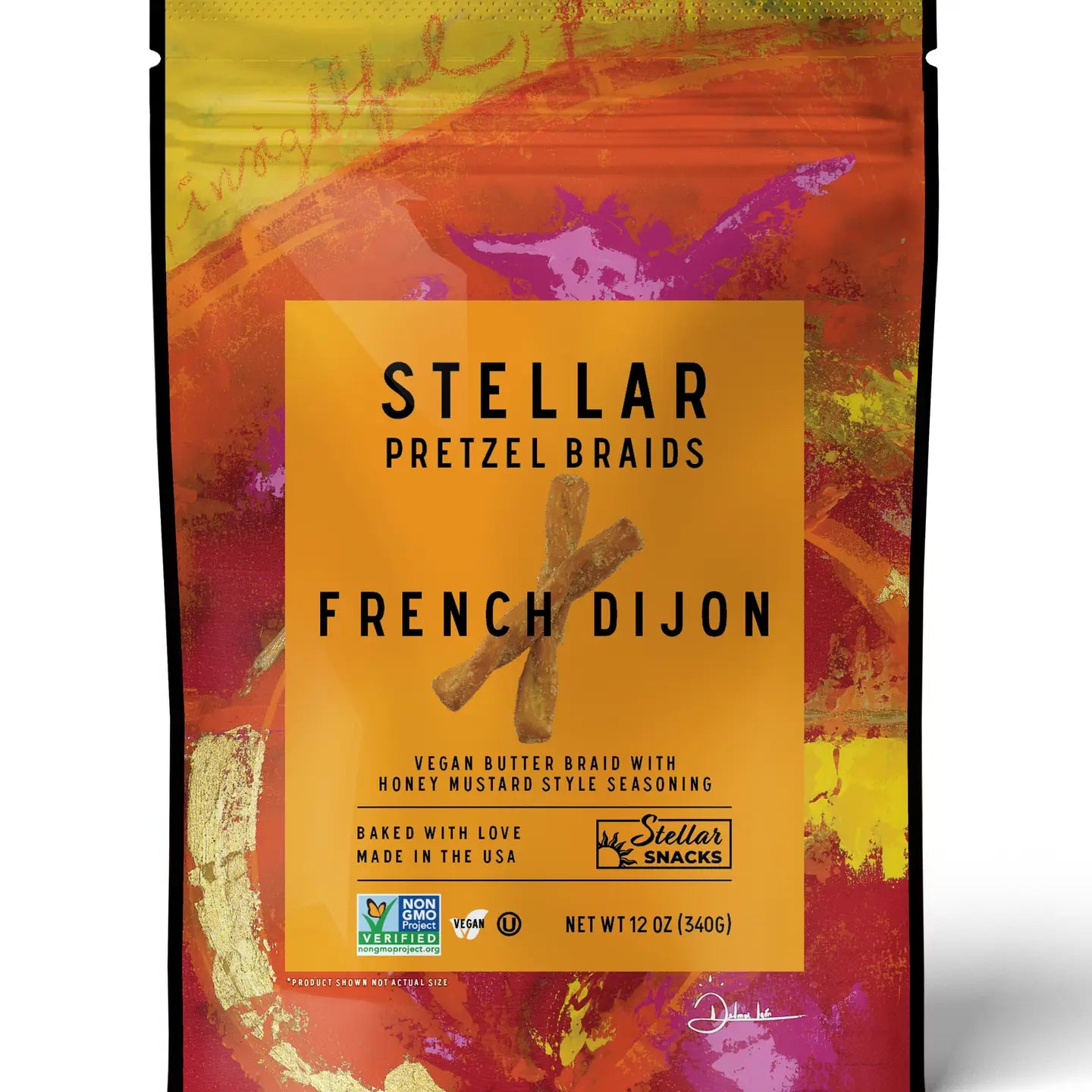 Stellar Pretzel Braids