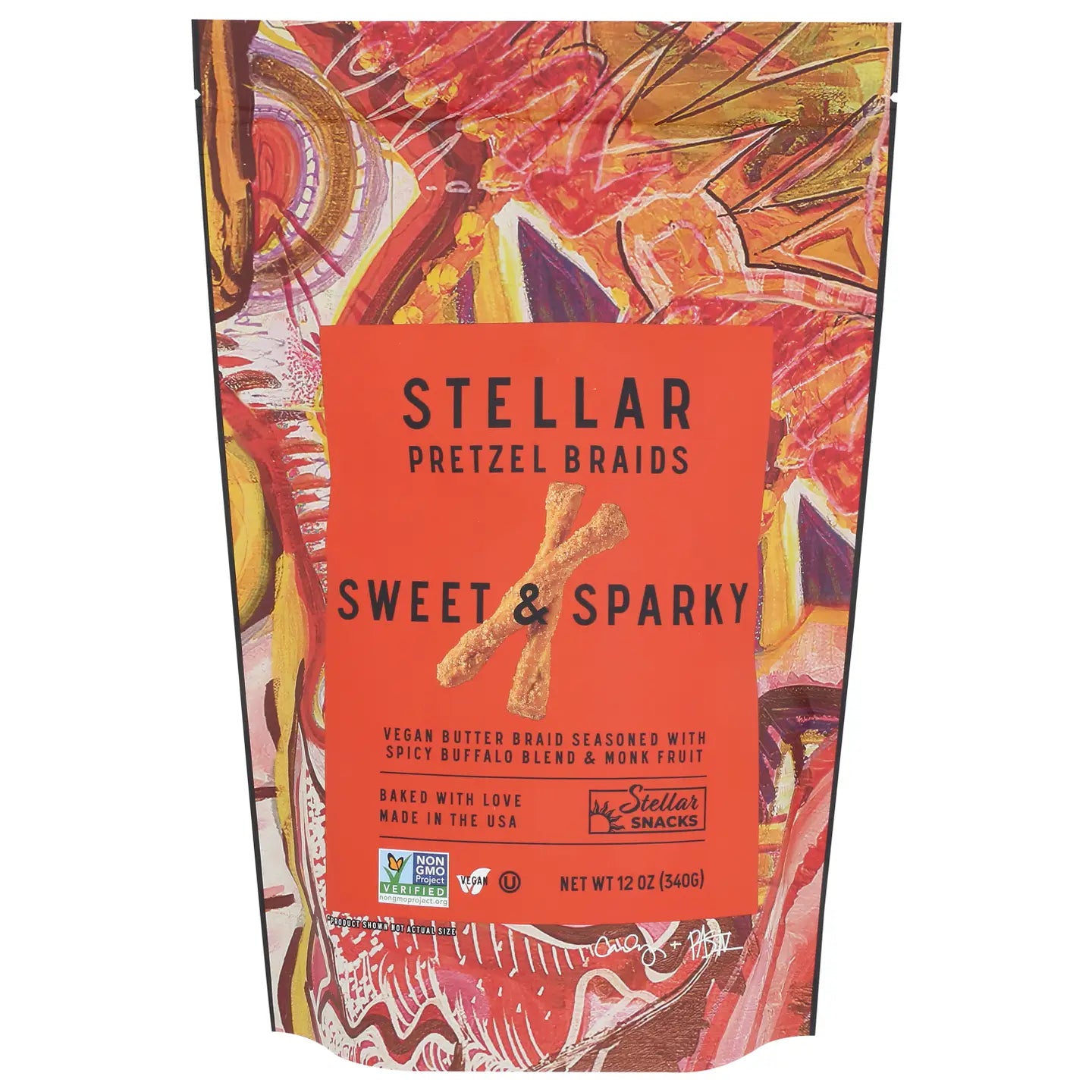 Stellar Pretzel Braids