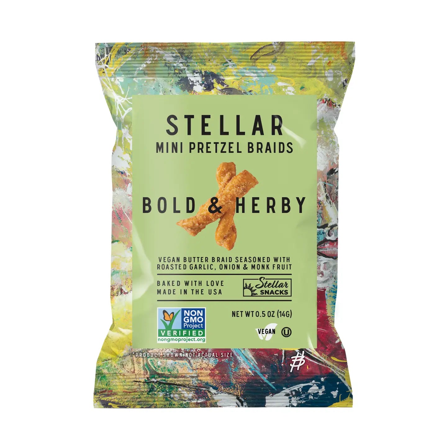 Stellar Pretzel Braids