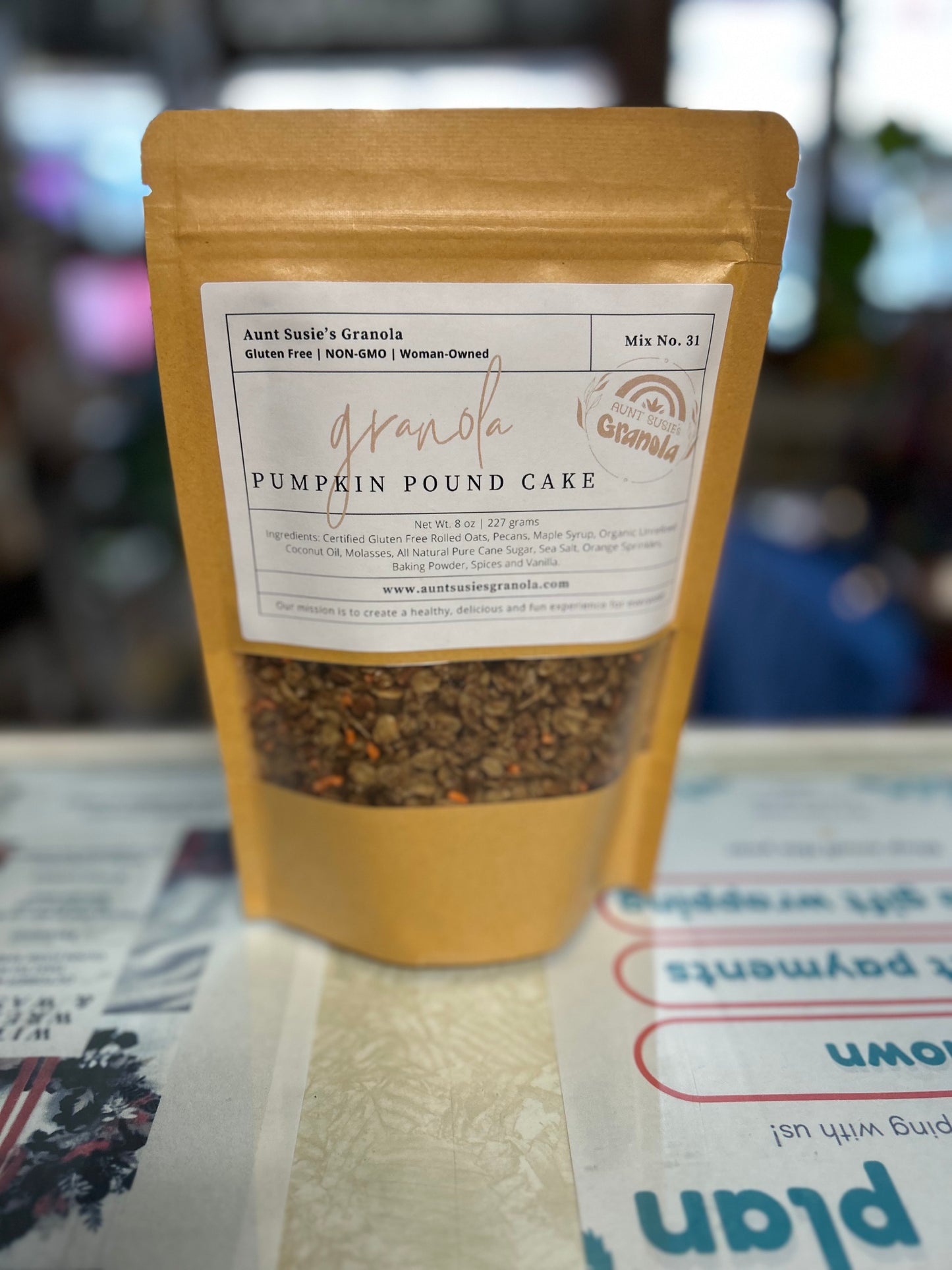Aunt Susie’s Granola