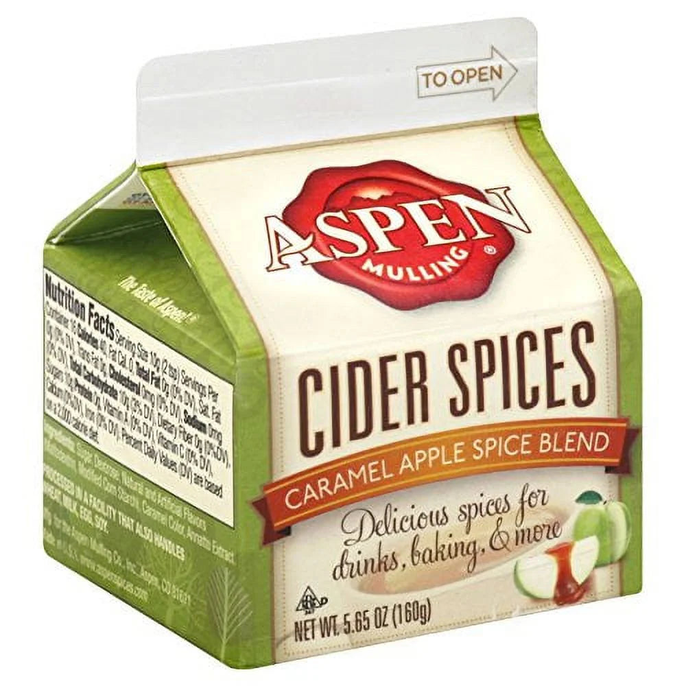 Aspen Mulling Cider Spices