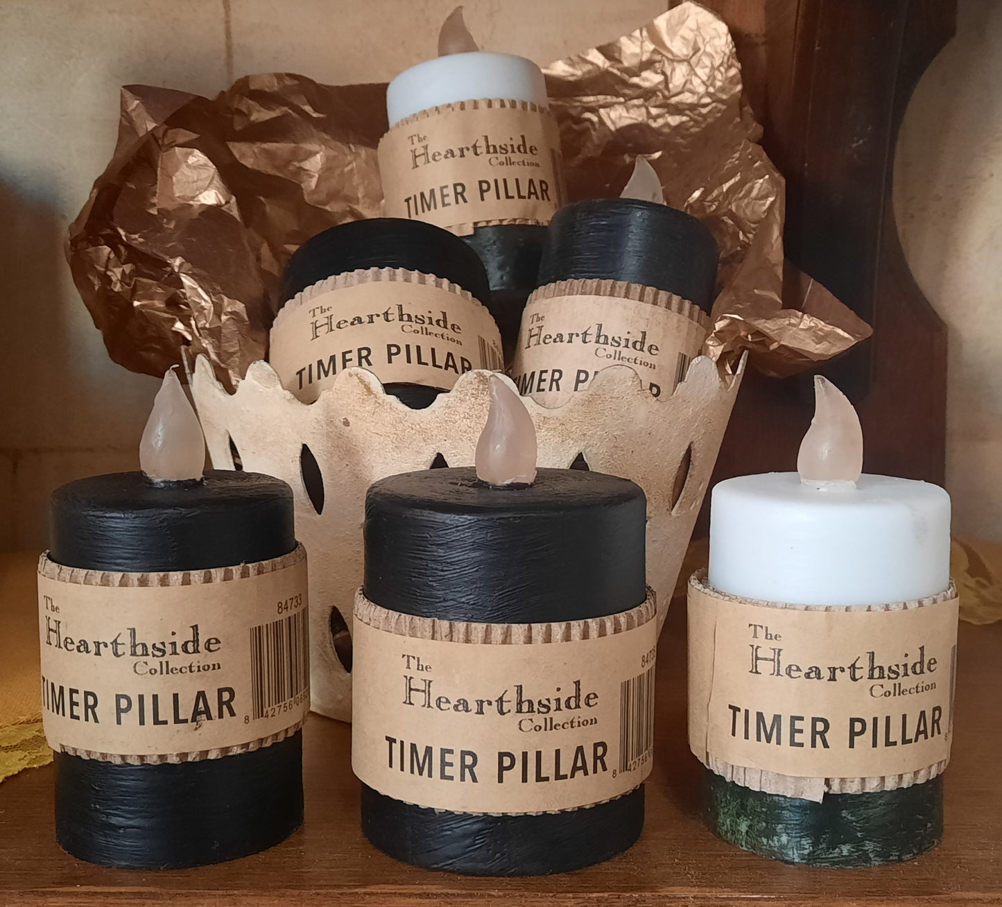 Timer Pillar Candles
