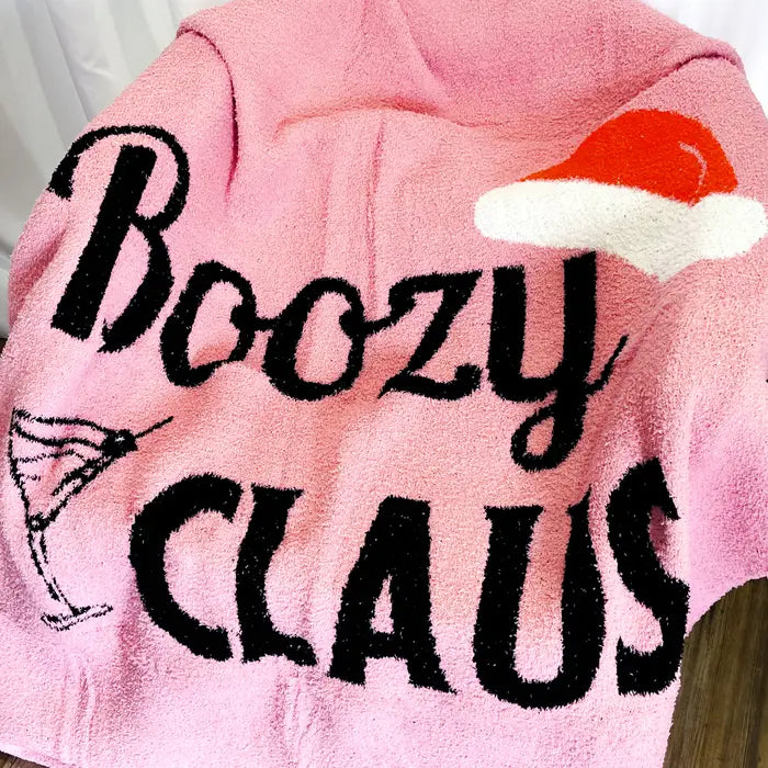 Ugly Christmas Sweater Blanket