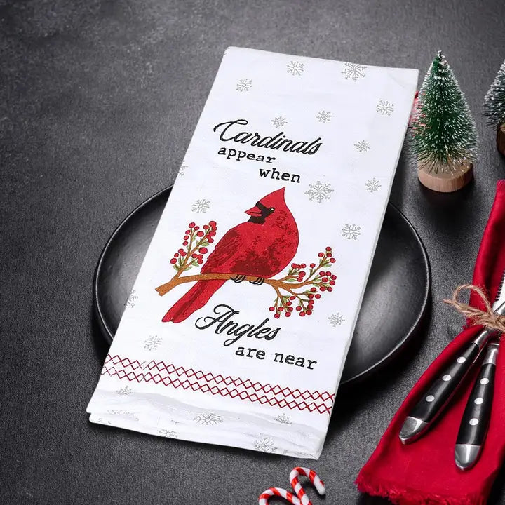 Cardinal Dishtowel