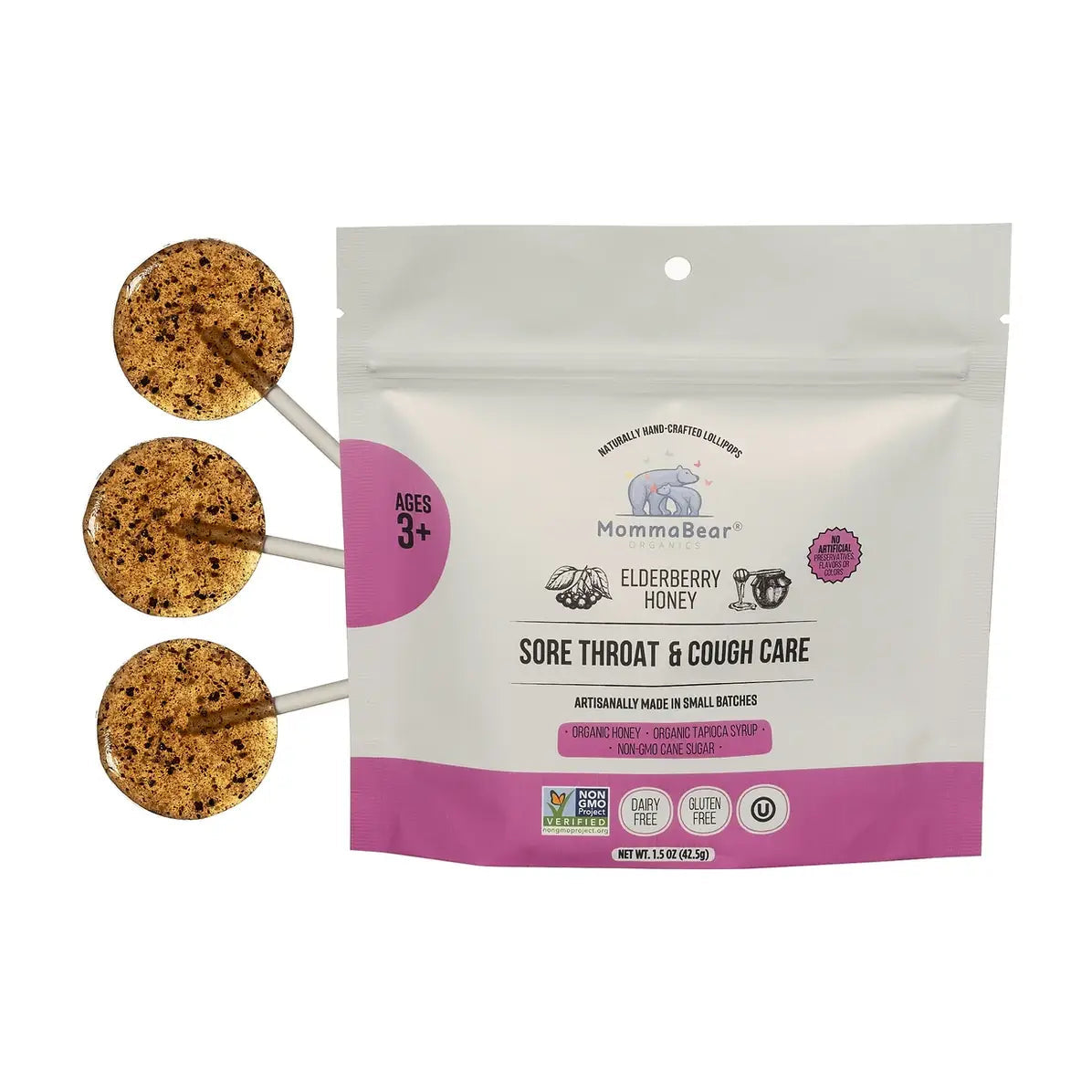 Momma Bear Lollipops