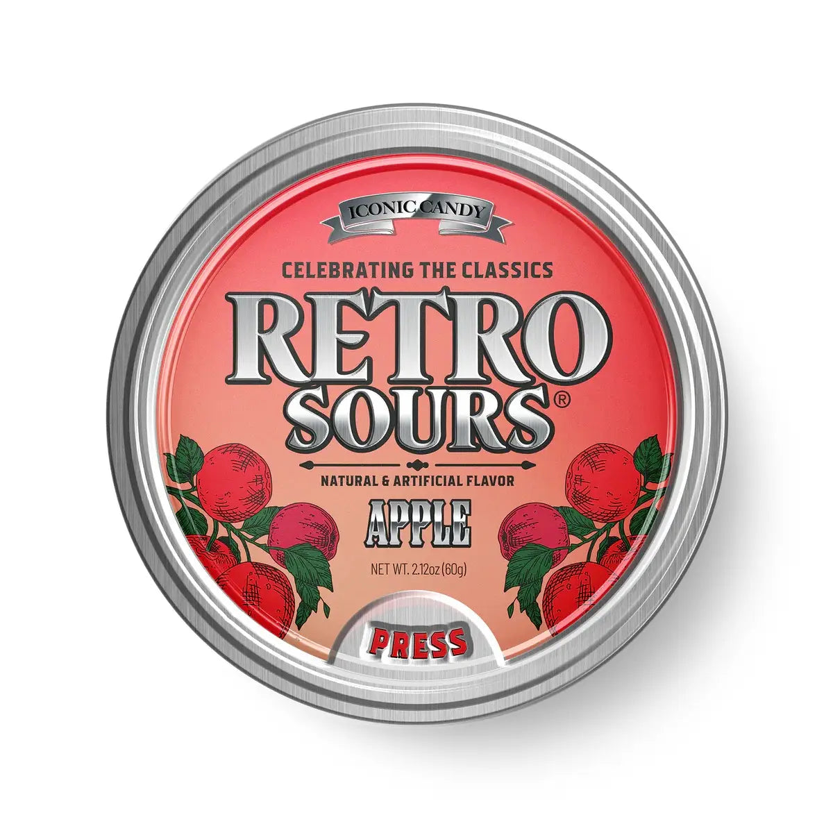 Retro Sours Red Apple