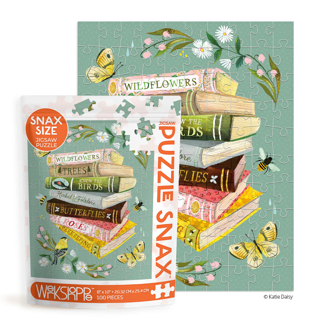 WerkShoppe Snax Size Jigsaw Puzzles