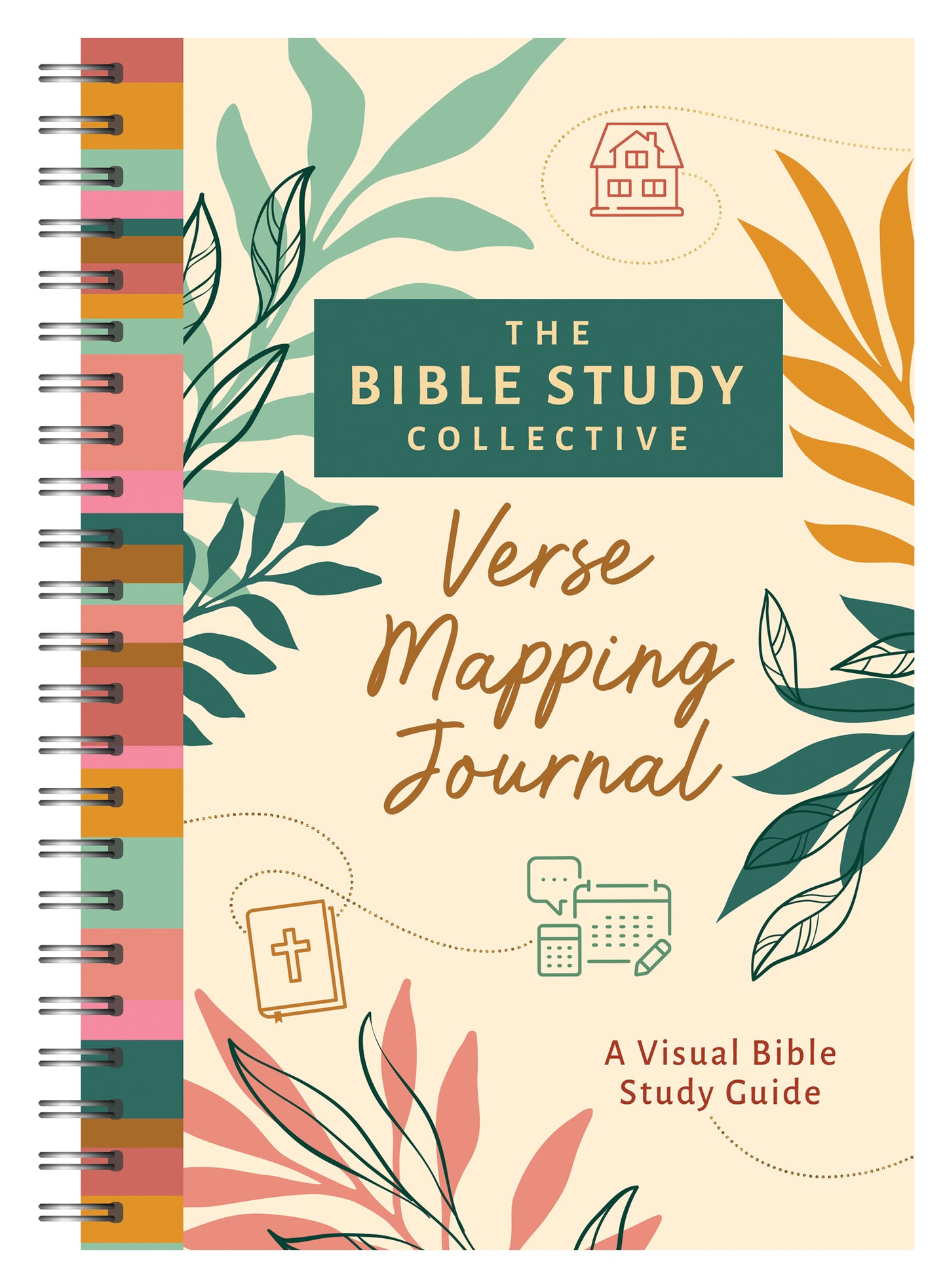 Bible Study Verse Mapping Journal