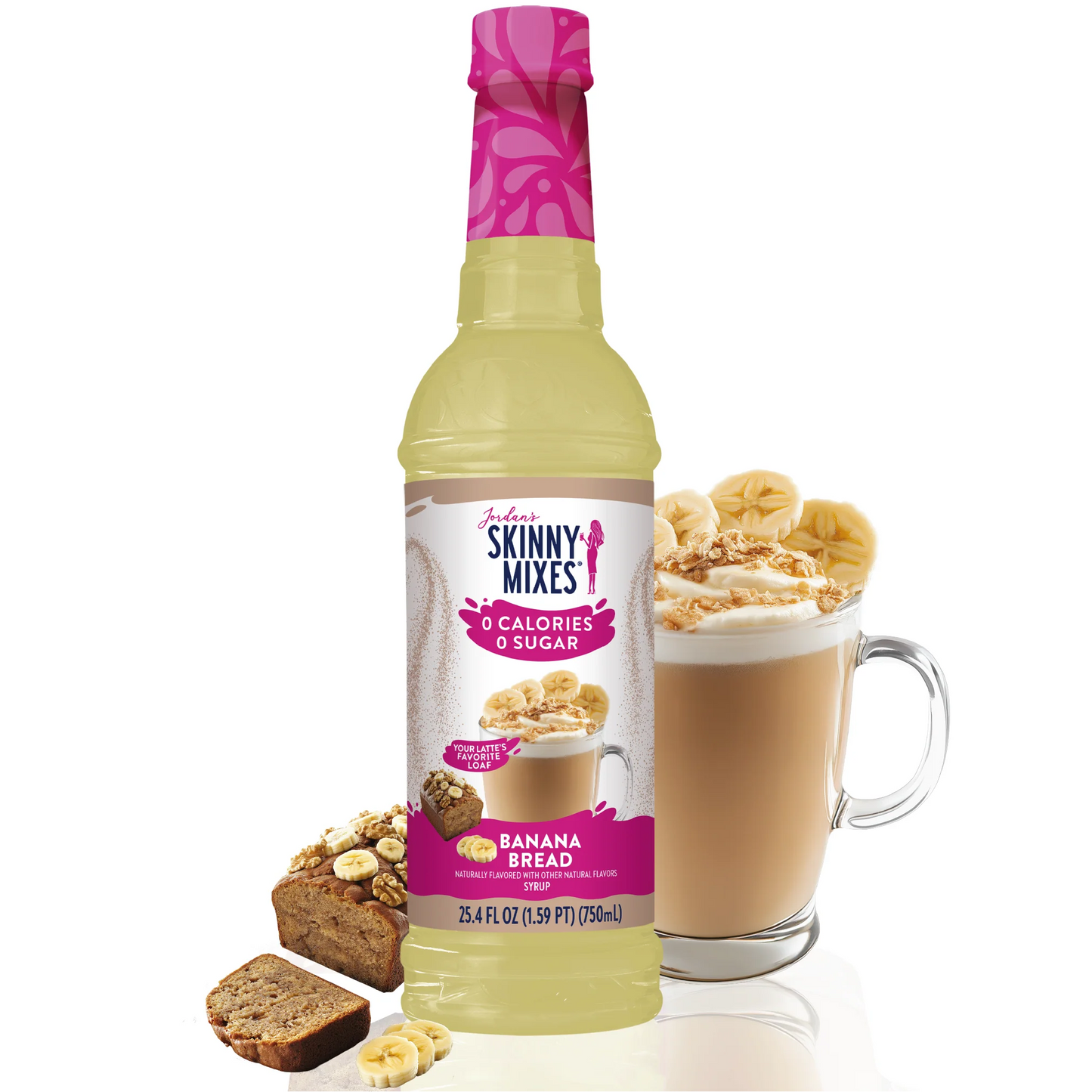 Banana Bread Skinny Syrup