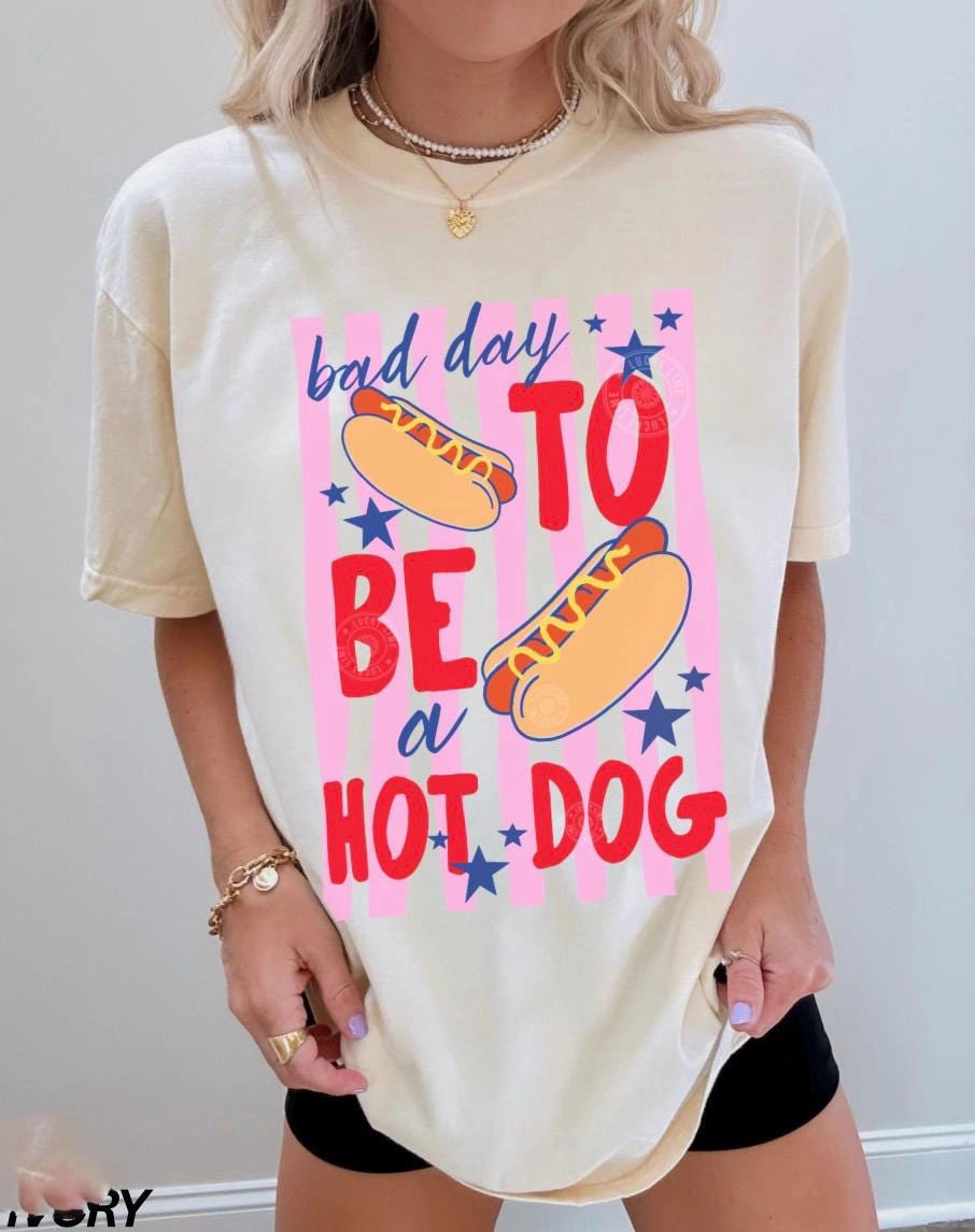 Hot Dog Tee
