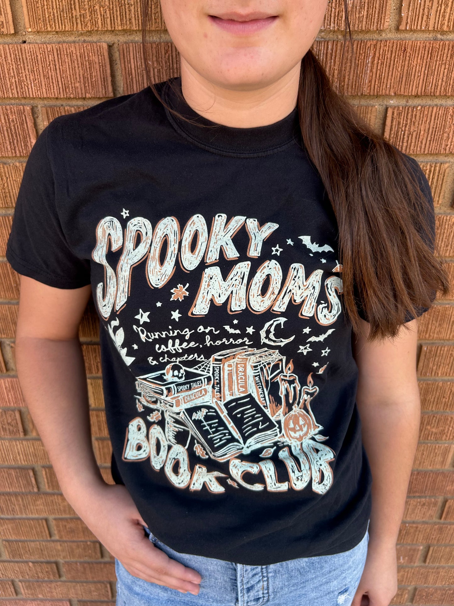 Spooky Moms Club Tee