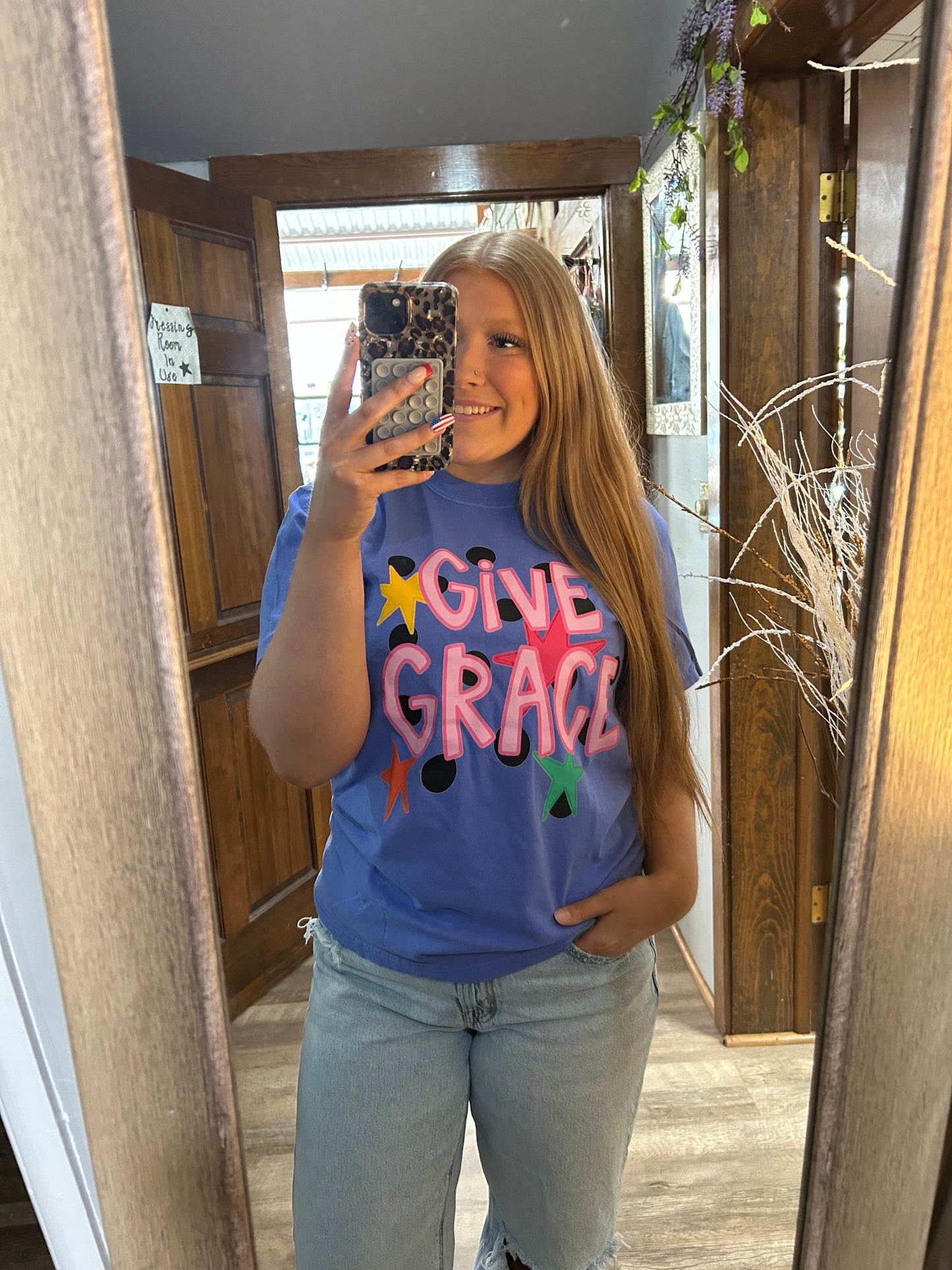 Give Grace Tee