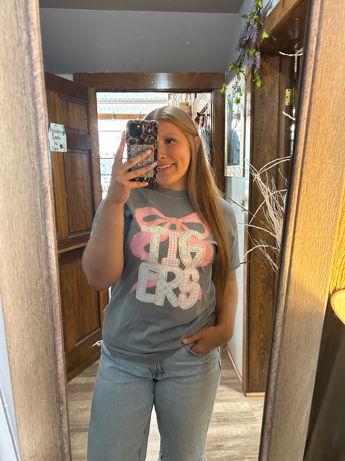 Floral Tigers Tee