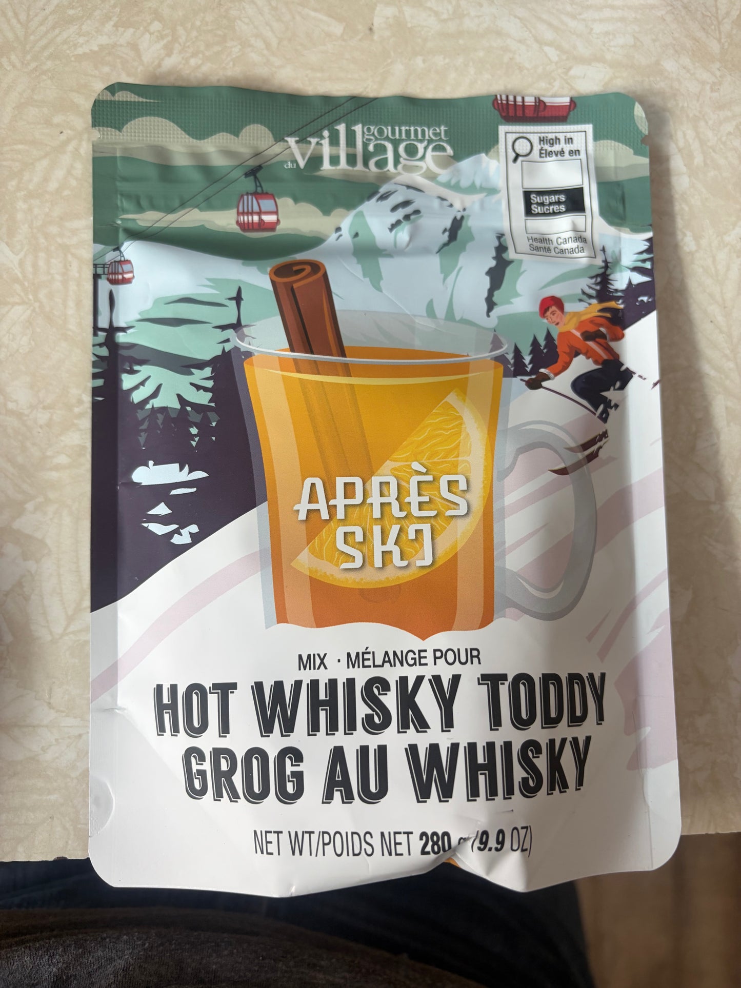 Hot Whiskey Toddy Grog Au Whiskey