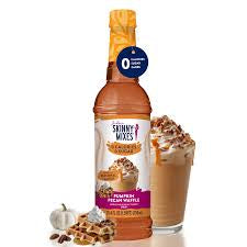 Pumpkin Pecan Waffle Skinny Syrup